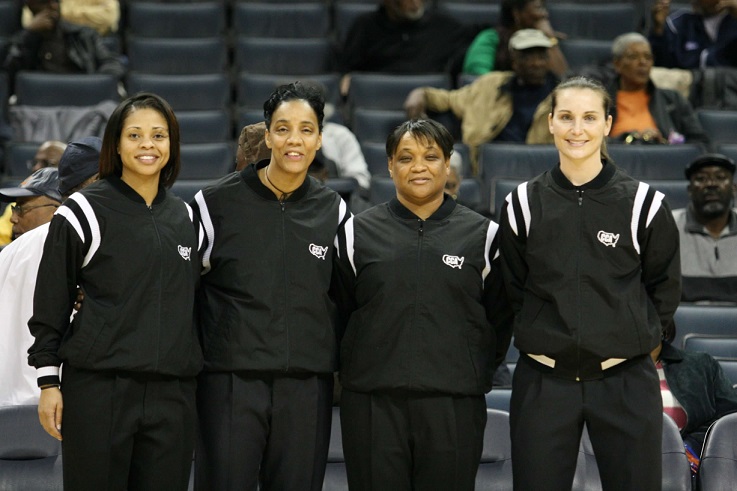 Black College Sports Basketball Referees